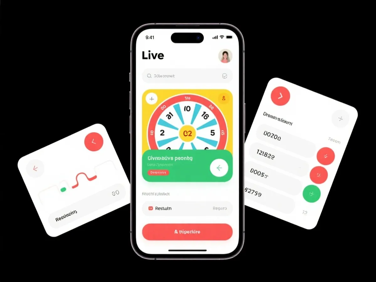 移动端友好界面示意