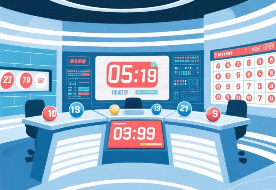 六合彩开奖直播页面示意图